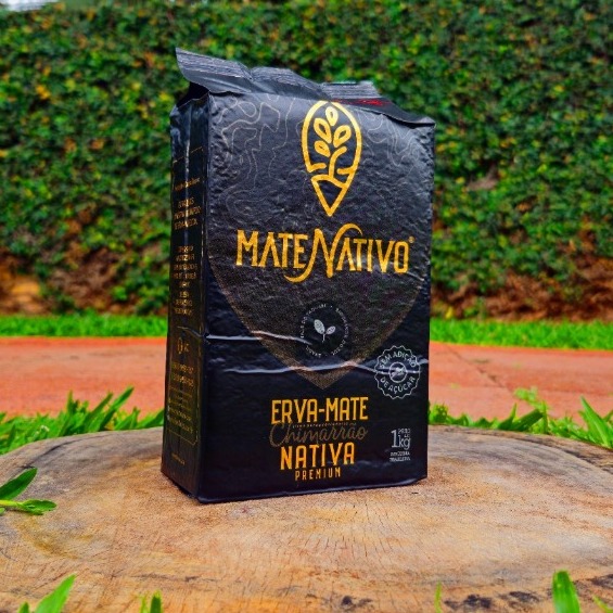 Embalagem real Erva-Mate Matenativo Nativa Premium 1 kg