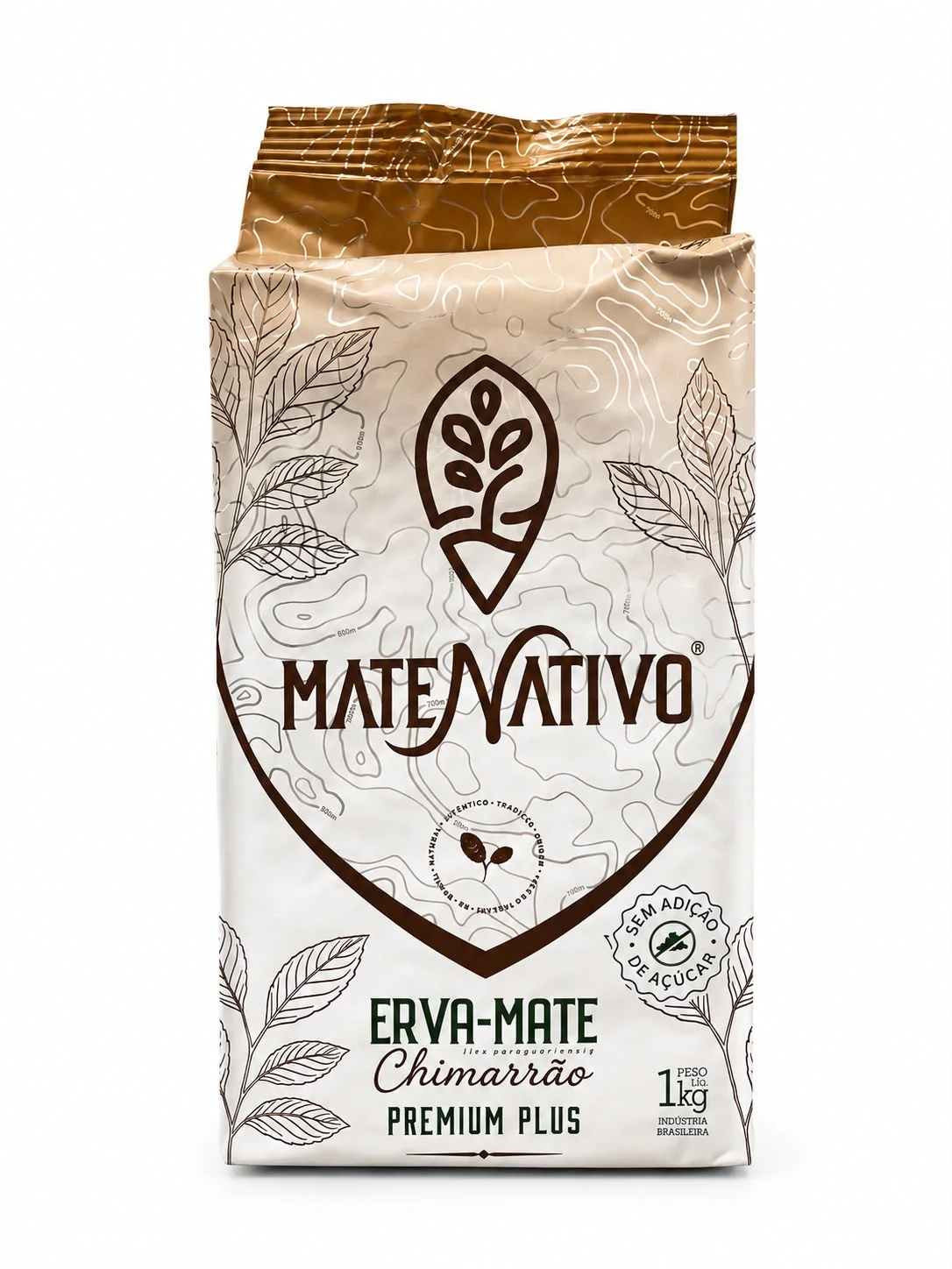 Embalagem real MateNativo Chimarrão Premium Plus 1 kg
